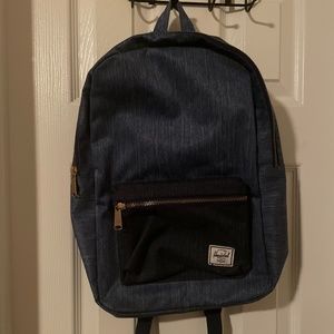 Herschel Backpack- Blue Jean